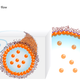 Gold nanoparticles in the water attach to polymer molecules in the silicon oil to create a wall keeping the two liquids separate.